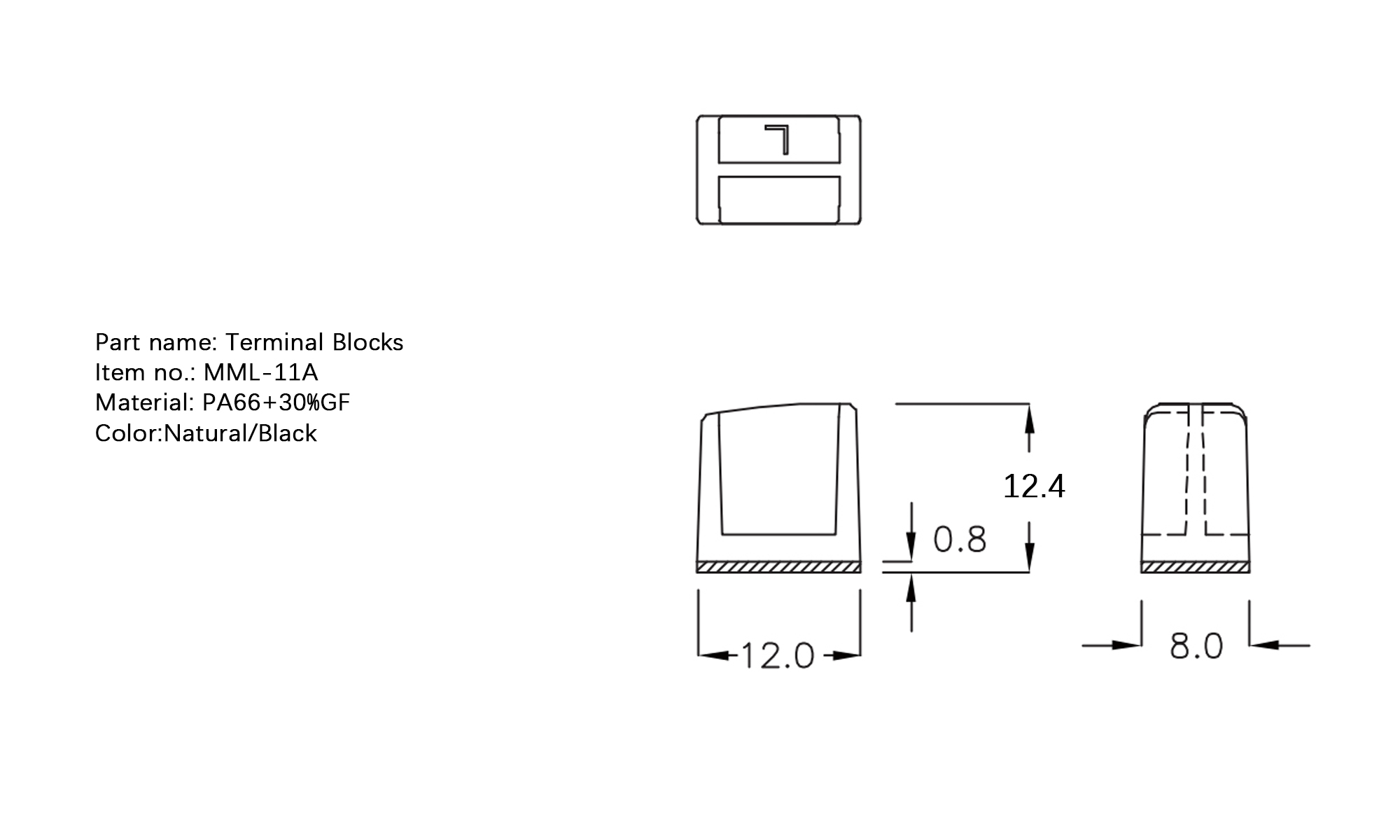 Terminal Blocks MML-11A